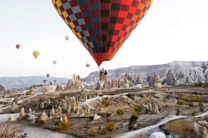 Hot Air Balloon Ride in Cappadocia (morning flight)
