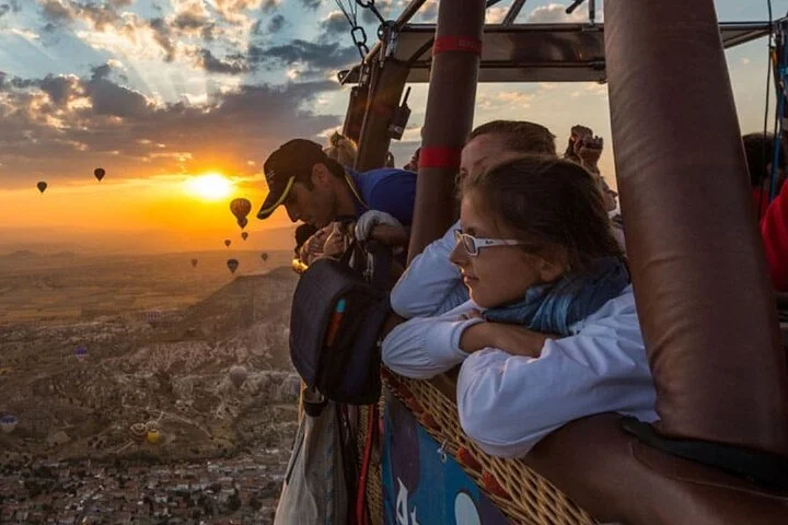 Hot Air Balloon Ride in Cappadocia (morning flight)