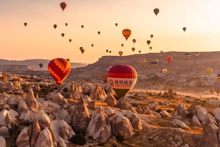 Hot Air Balloon Ride in Cappadocia (morning flight)