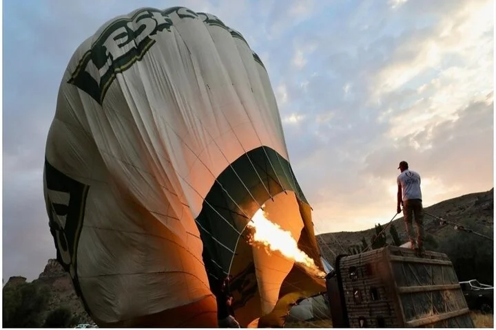 Hot Air Balloon Ride in Cappadocia - Soganlı & Ihlara Valley
