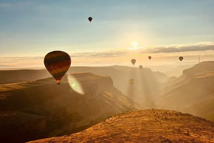 Hot Air Balloon Ride in Cappadocia - Soganlı & Ihlara Valley