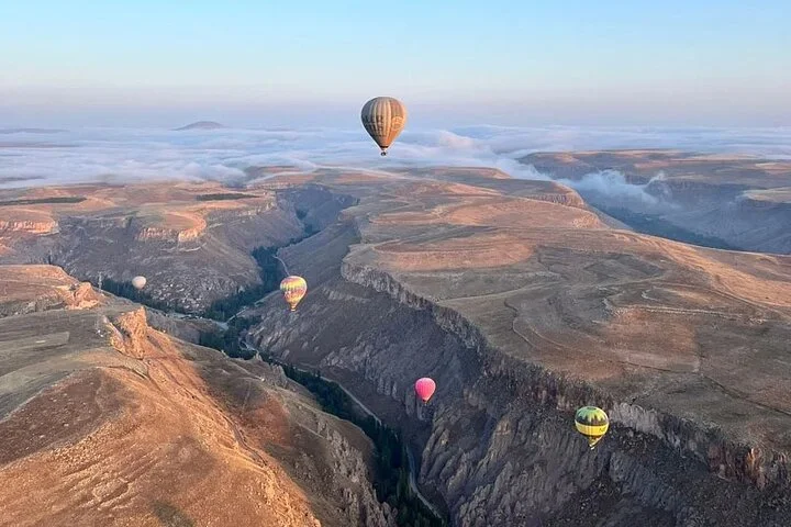 Hot Air Balloon Ride in Cappadocia - Soganlı & Ihlara Valley