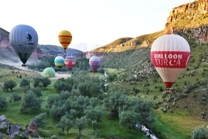 Hot Air Balloon Ride in Cappadocia - Soganlı & Ihlara Valley