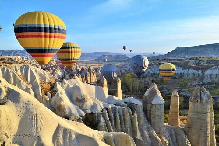 Hot Air Balloon Ride in Cappadocia - Soganlı & Ihlara Valley