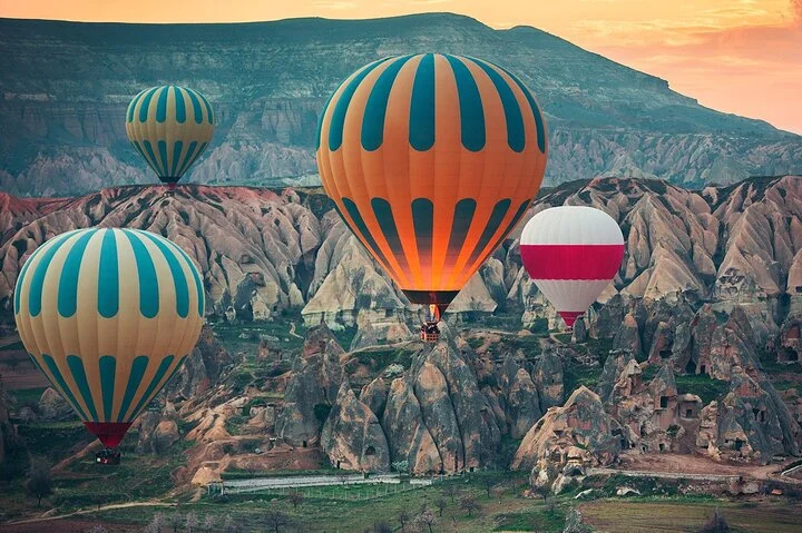 Hot Air Balloon Ride in Cappadocia - Soganlı & Ihlara Valley