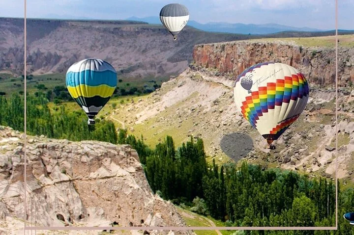 Hot Air Balloon Ride in Cappadocia - Soganlı & Ihlara Valley