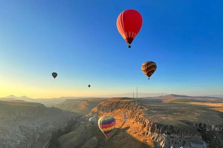 Hot Air Balloon Ride in Cappadocia - Soganlı & Ihlara Valley