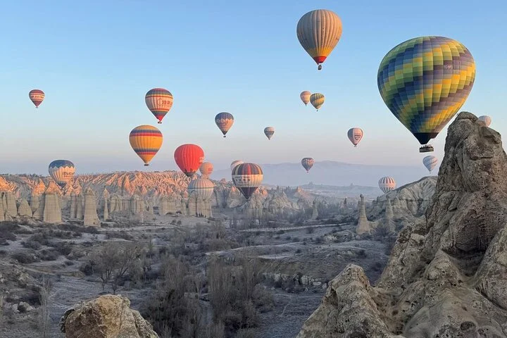 Hot Air Balloon Tour Cappadocia