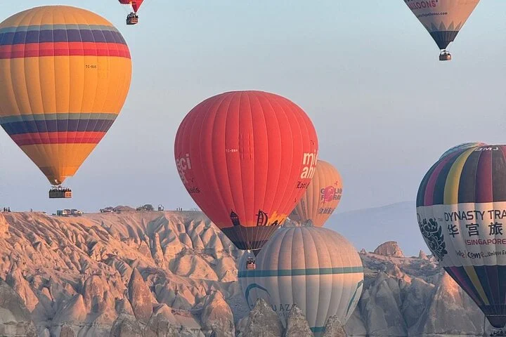 Hot Air Balloon Tour Cappadocia