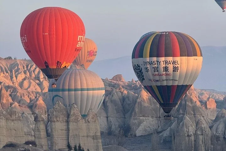 Hot Air Balloon Tour Cappadocia