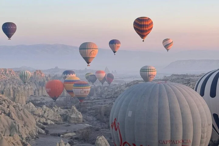 Hot Air Balloon Tour Cappadocia
