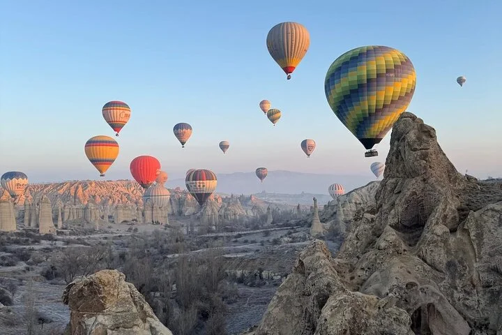 Hot Air Balloon Tour Cappadocia