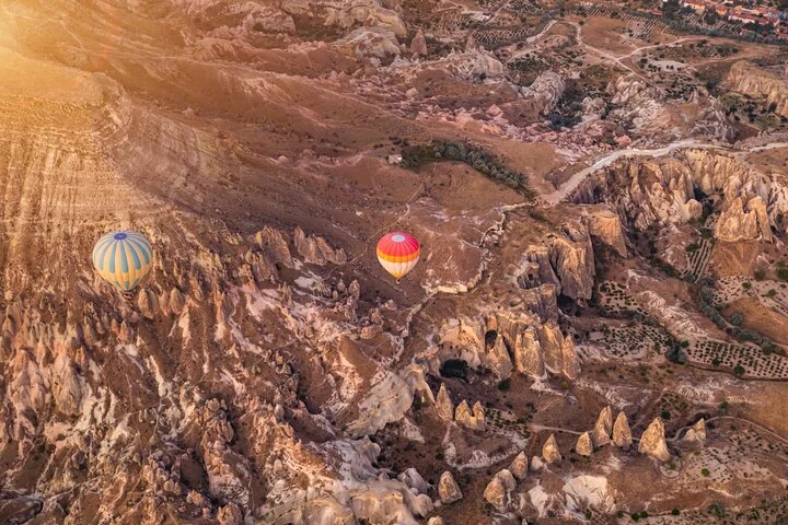 Hot Air Balloon Tour