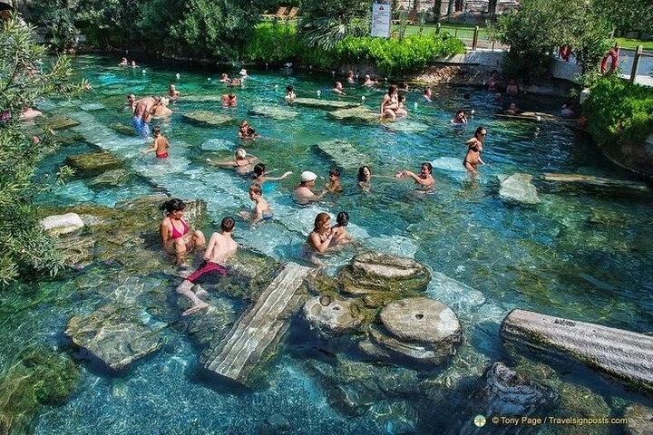 Hot Air Balloon Tour in Pamukkale from Fethiye