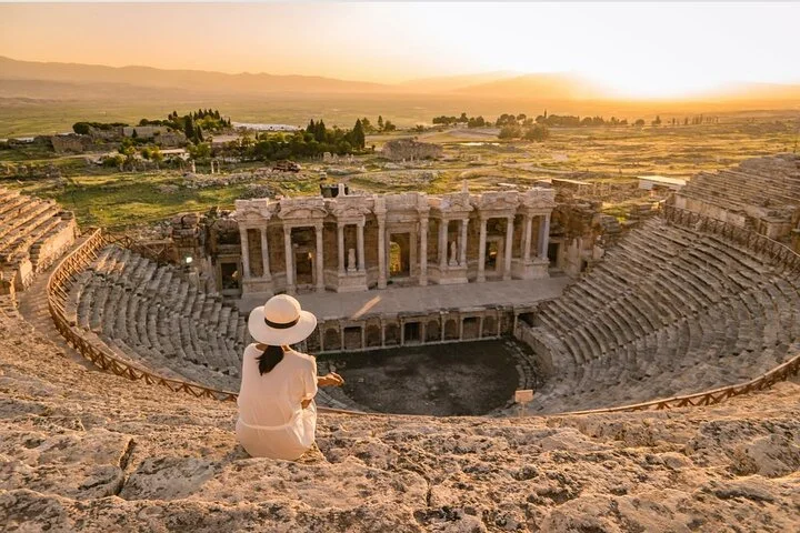 Hot Air Balloon Tour in Pamukkale from Fethiye