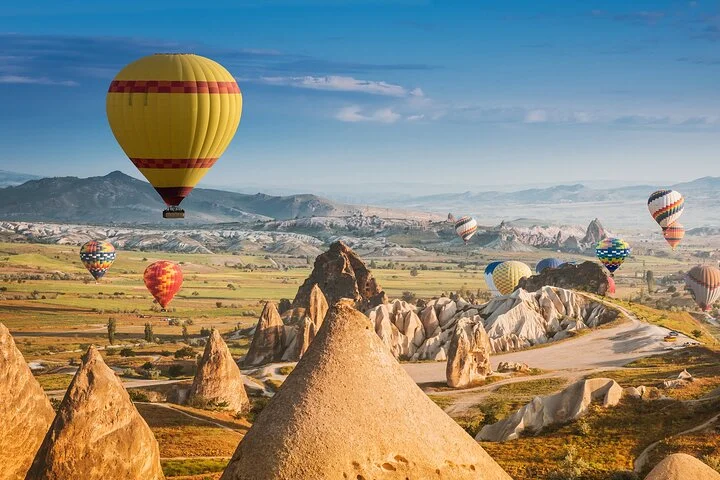 Hot Air Balloon Tour Over Fairychimneys Balloon Turca