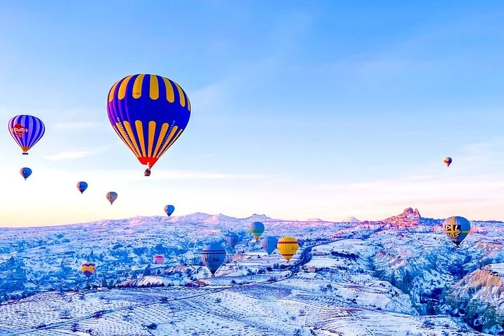 Hot Air Balloons Experience in Goreme Cappadocia