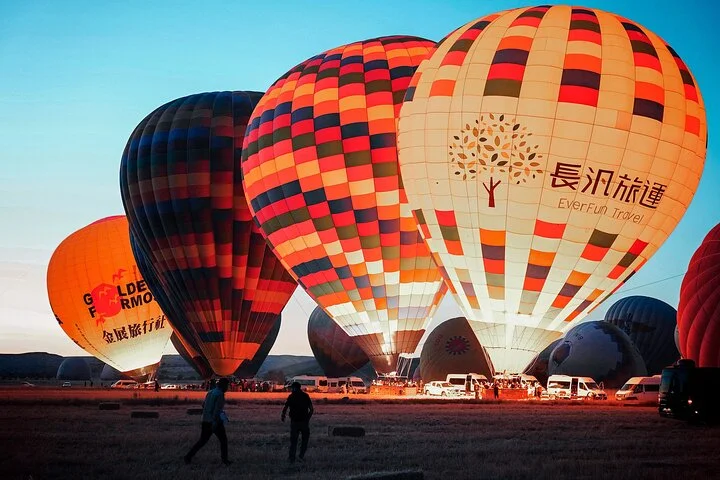 Hot Air Balloons Experience in Goreme Cappadocia