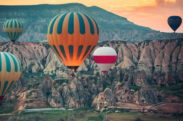 Hot Air Balloons Experience in Goreme Cappadocia