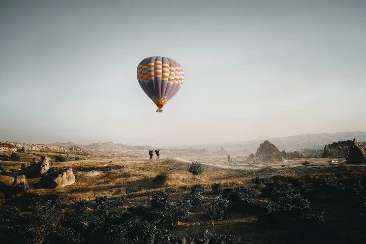 Hot Air Balloons in Soganli Valley Cappadocia Sightseeing Tour