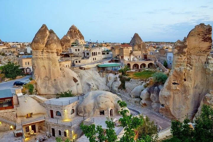 Istanbul & Cappadocia Travel Package with Balloon Ride Option