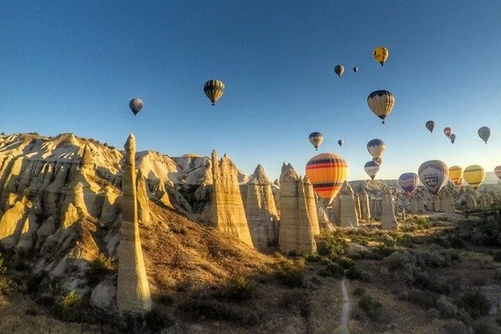Istanbul & Cappadocia Travel Package with Balloon Ride Option