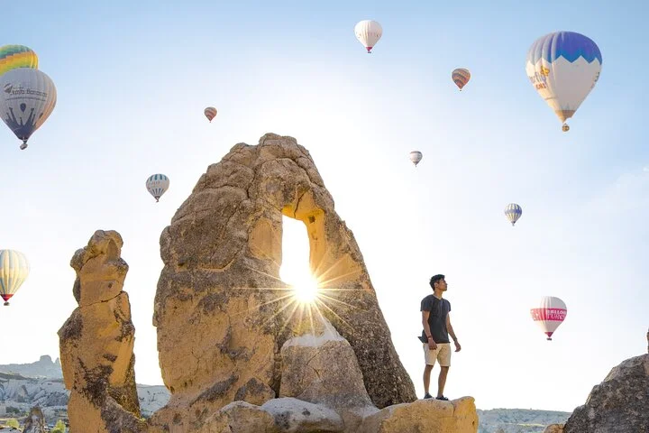 Istanbul & Cappadocia Travel Package with Balloon Ride Option