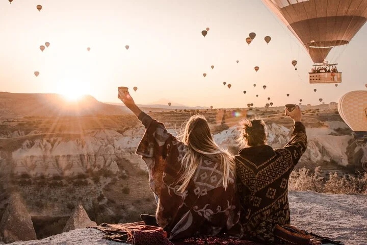 Istanbul & Cappadocia Travel Package with Balloon Ride Option