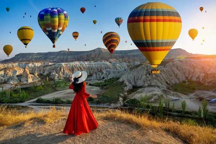 Istanbul & Cappadocia Trip Including Balloon Tour & ATV Quad Tour