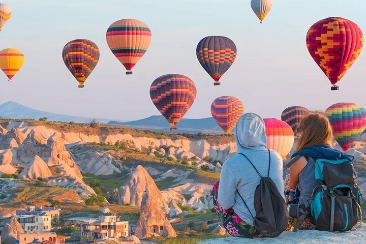 Istanbul & Cappadocia Trip Including Balloon Tour & ATV Quad Tour