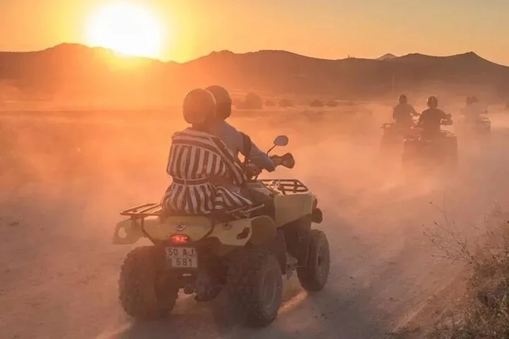 Istanbul & Cappadocia Trip Including Balloon Tour & ATV Quad Tour