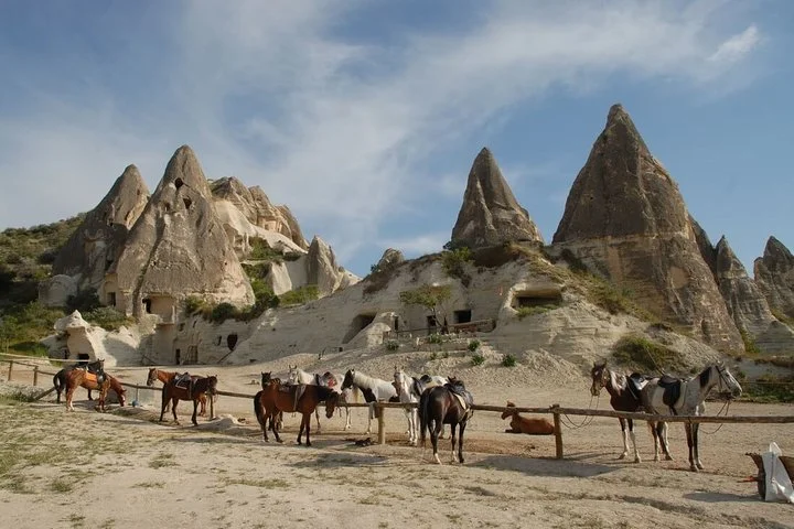 Istanbul & Cappadocia Trip Including Horseback Ride, Balloon Ride