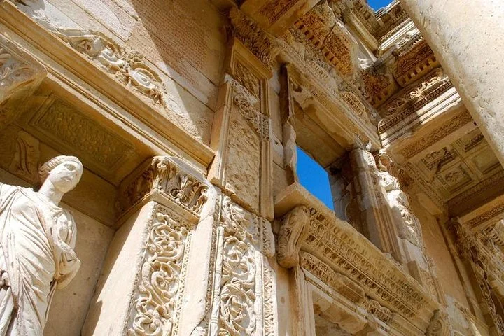 Izmir Port to Ephesus, Selcuk Museum, Temple of Artemis