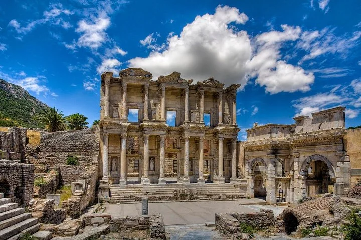 Izmir Port to Ephesus, Terrace Houses, Selcuk Museum, Temple of Artemis