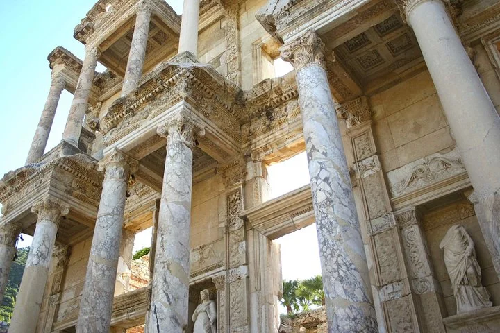 Izmir Port to Ephesus, Terrace Houses, Selcuk Museum, Temple of Artemis