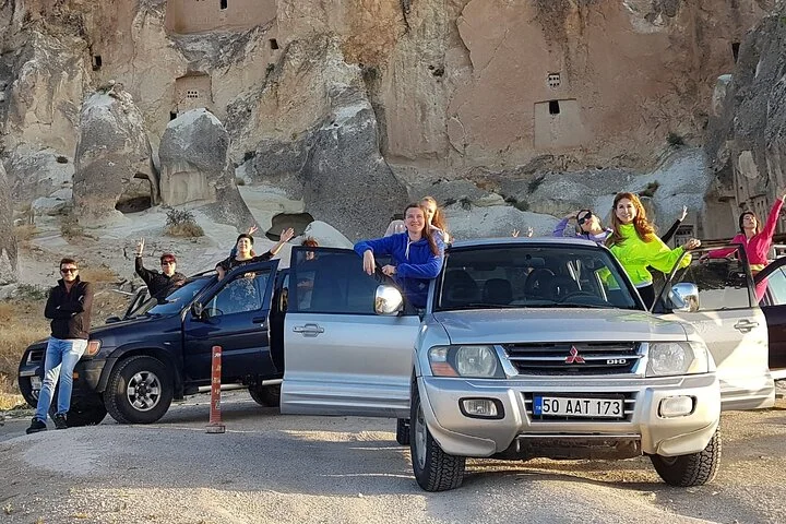 Jeep Safari 4x4 Experience in Cappadocia Private