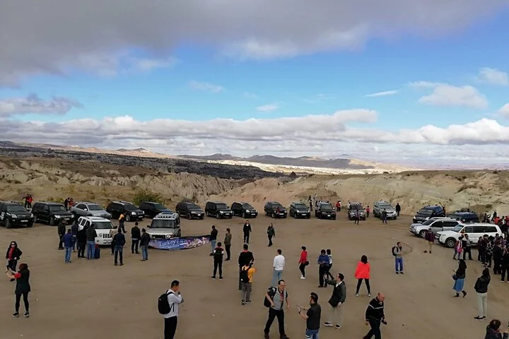 Jeep Safari 4x4 Experience in Cappadocia Private
