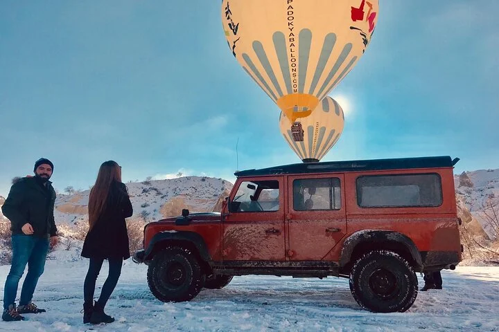 Jeep Safari 4x4 Experience in Cappadocia Private