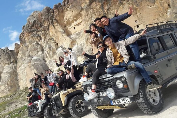 Jeep Safari 4x4 Experience in Cappadocia Private