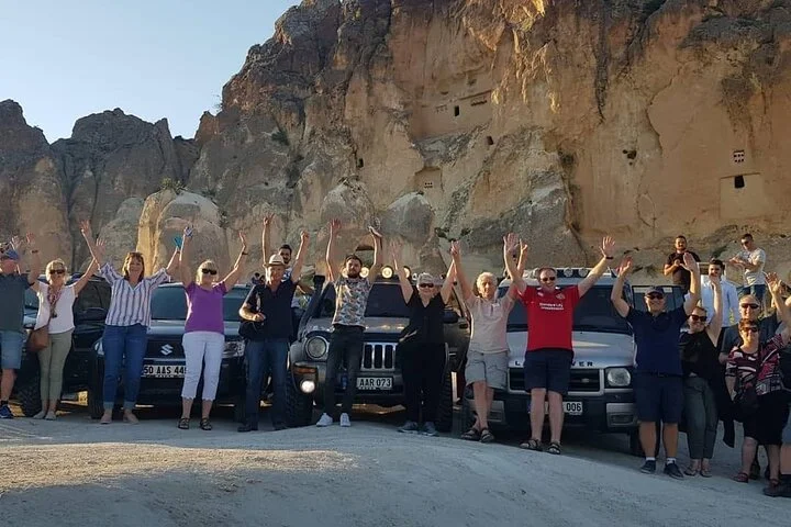 Jeep Safari 4x4 Experience in Cappadocia Private
