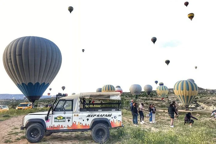 Jeep Safari 4x4 Experience in Cappadocia Private