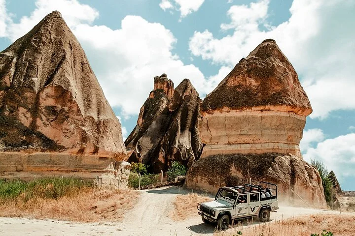 Jeep Safari 4x4 Experience in Cappadocia Private