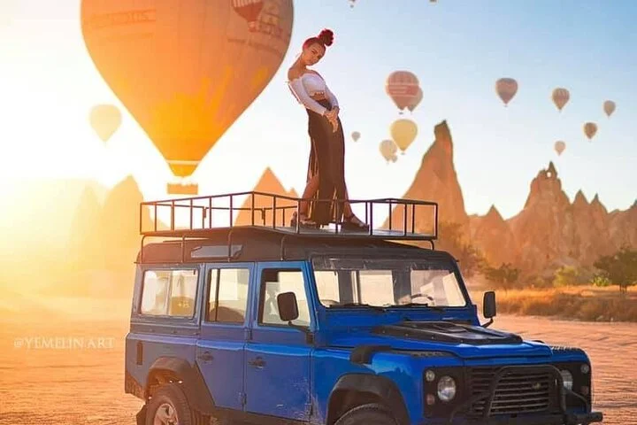 Jeep Safari 4x4 Experience in Cappadocia Private
