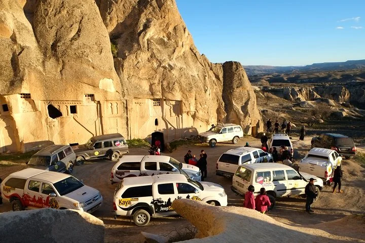 Jeep Safari 4x4 Experience in Cappadocia Private