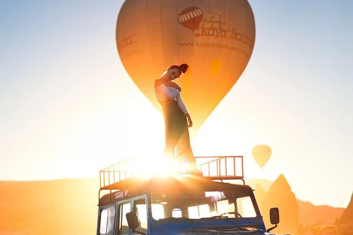 Jeep Safari 4x4 Experience in Cappadocia Private