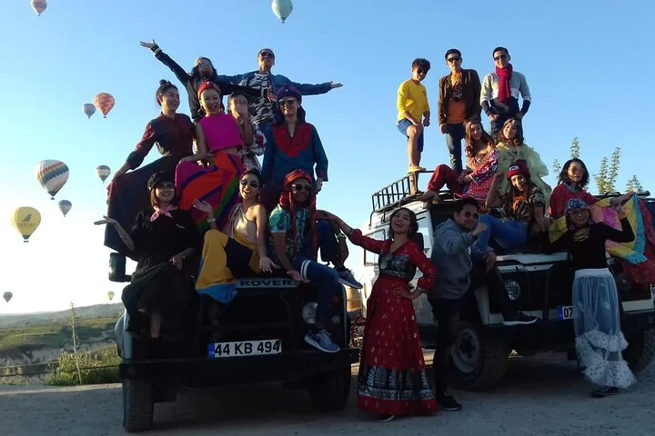 Jeep Safari 4x4 Experience in Cappadocia Private