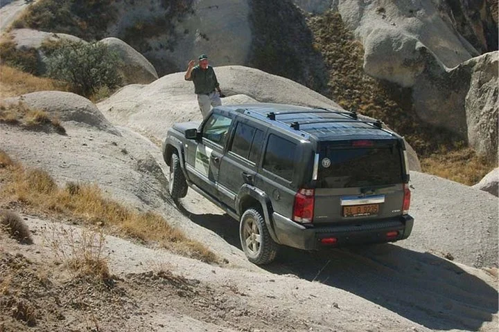 Jeep Safari in Cappadocia