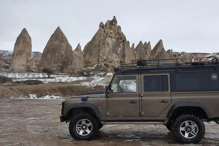 Jeep Safari in Cappadocia
