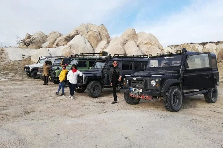 Jeep Safari Tour Cappadocia 4x4 Off-road ( Private Tour)