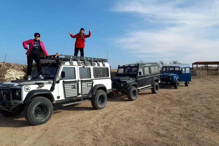 Jeep Safari Tour Cappadocia 4x4 Off-road ( Private Tour)